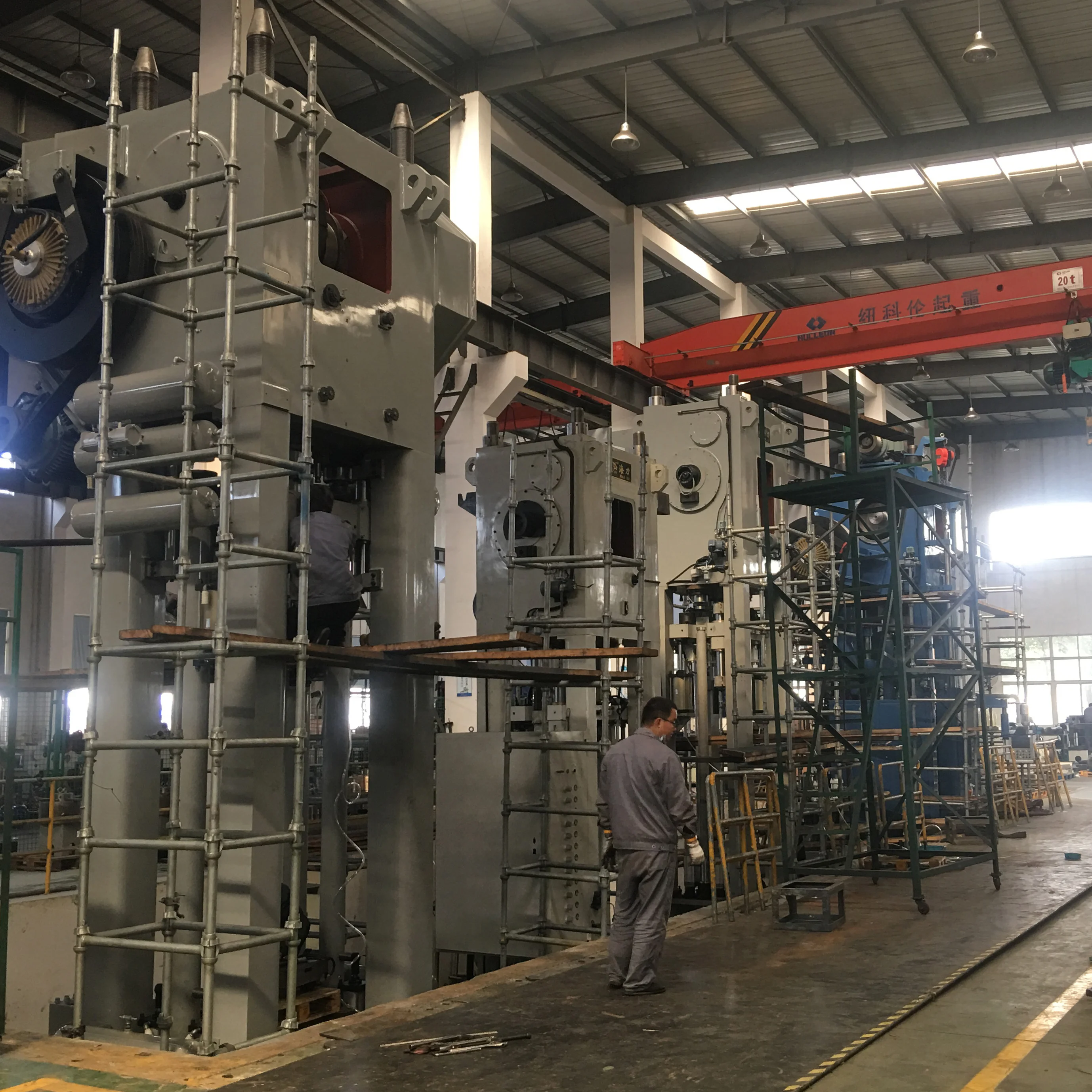 China 350T automatic mechanical powder compacting press making machine