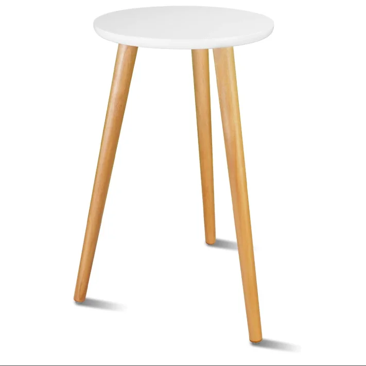 Removable indoor balcony wooden flower vase stand solid wood flower stand