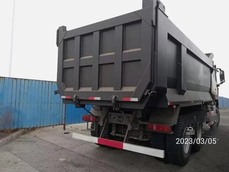 High quality 6x4 8x4 Used Sinotruk Howo 21 22 25 Ton Dump Trucks