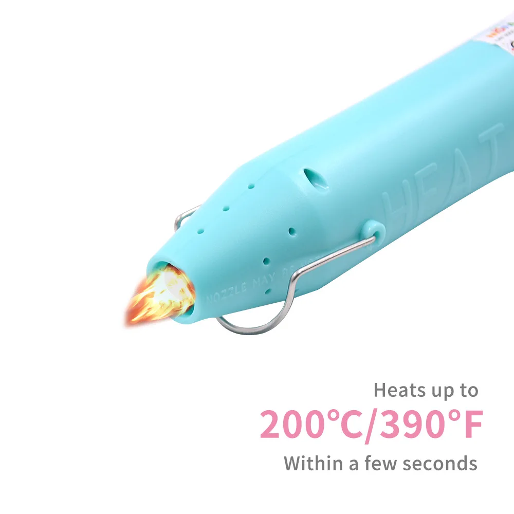 Max.392 Fahrenheit Degree High Performance Soar Series Hot air Gun Temperature Control Model Heat Gun