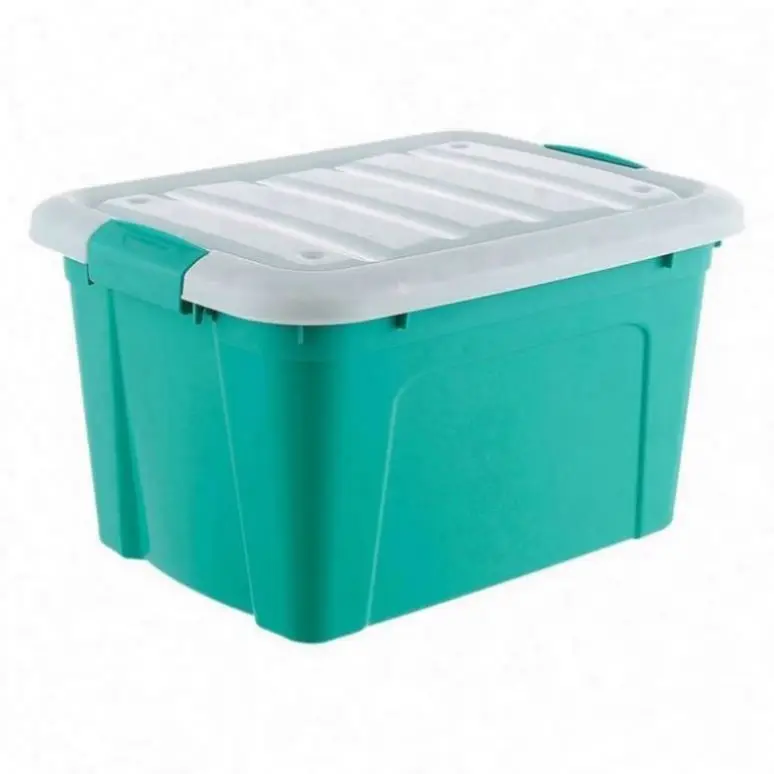 Plastic Large Volume Dog Food Storage Container Sealed Moisture-proof Pet Food Bucket Including Spoon for Pets