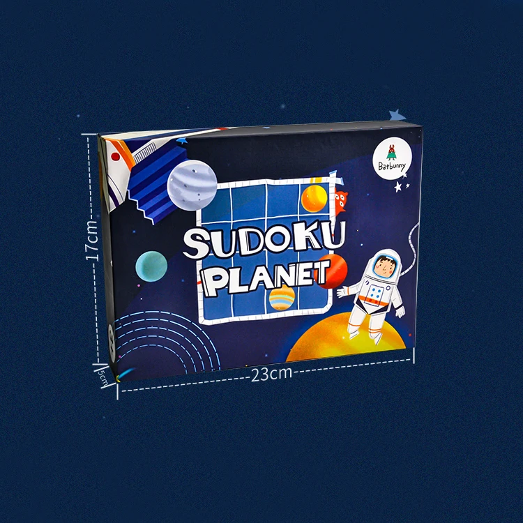 Tangram Magnetic Puzzle Sudoku Game Preschool Learning magnetic Logic Sudoku Board Game For Kids