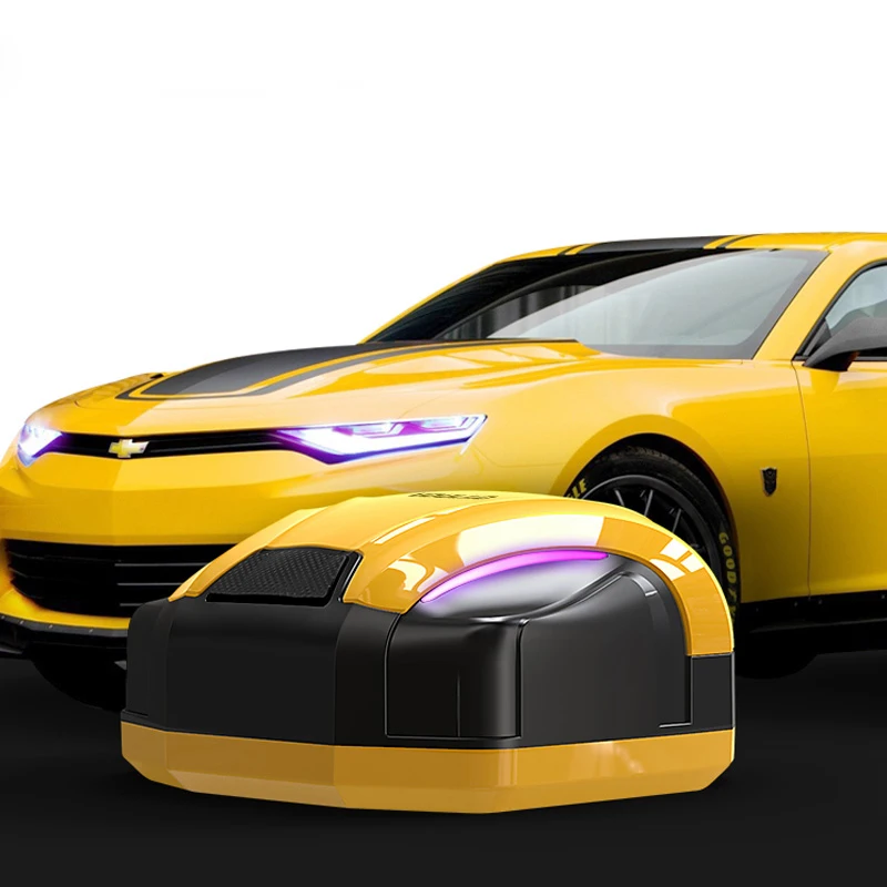 Bumblebee Shape TWS Custom Game Chip Headset Strong Bass Wireless Gaming TWS Earbuds AAC ENC Call noise reduction Earphones