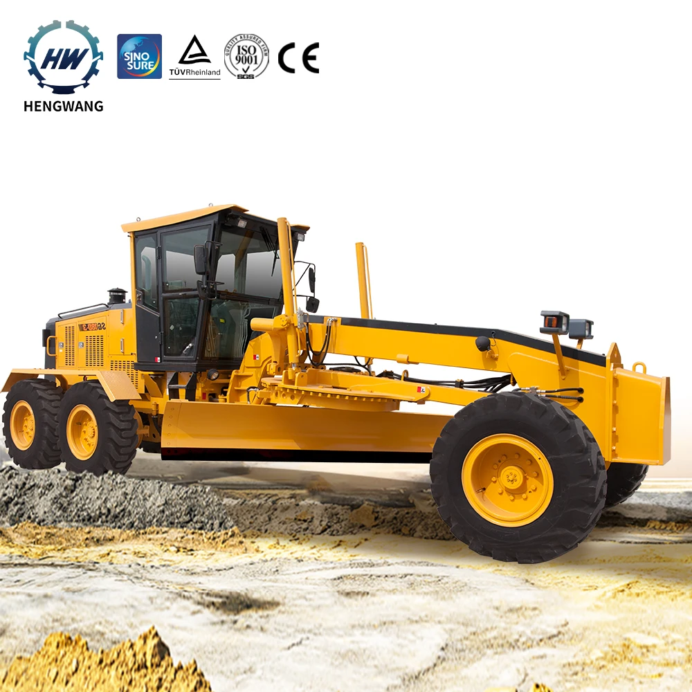 2023 new Hengwang grader construction equipment SG18-3 cheap grader for sale