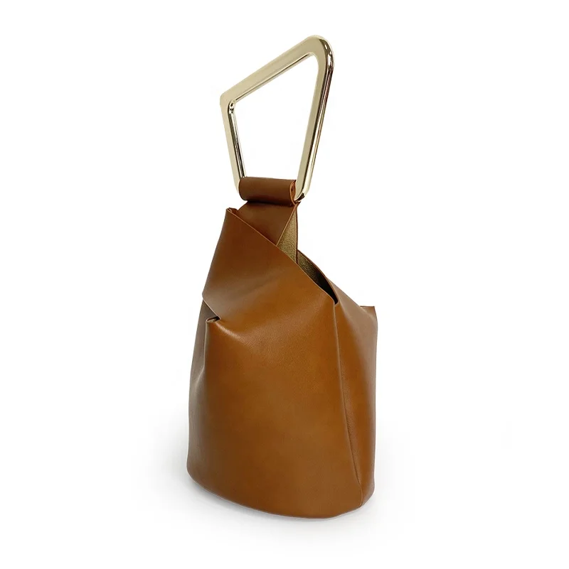 2022 New Arrival Irregular Shape Bucket Bag Acrylic Hand Bag Tide Lady Shoulder Handbag