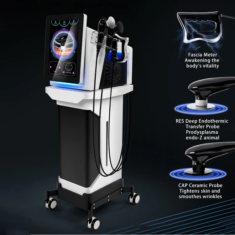 Radiofrecuencia 448k Rf Ret Fat Burning Fever Master 448khz Removal Anti Aging Machine With Temperature Control for Desktop