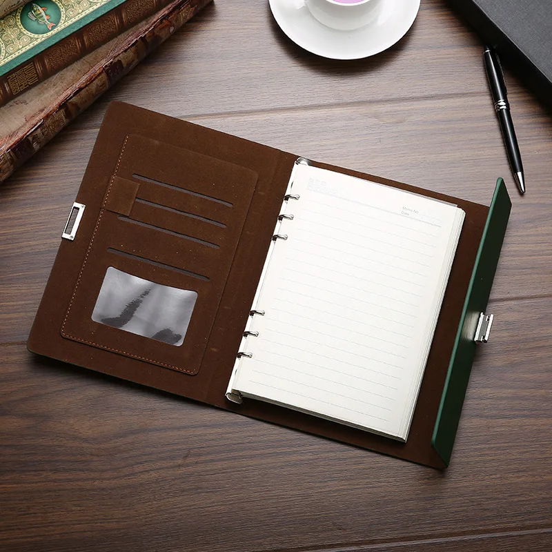 Custom Promotional Business Gift Set Luxury Notebook Executive Kits