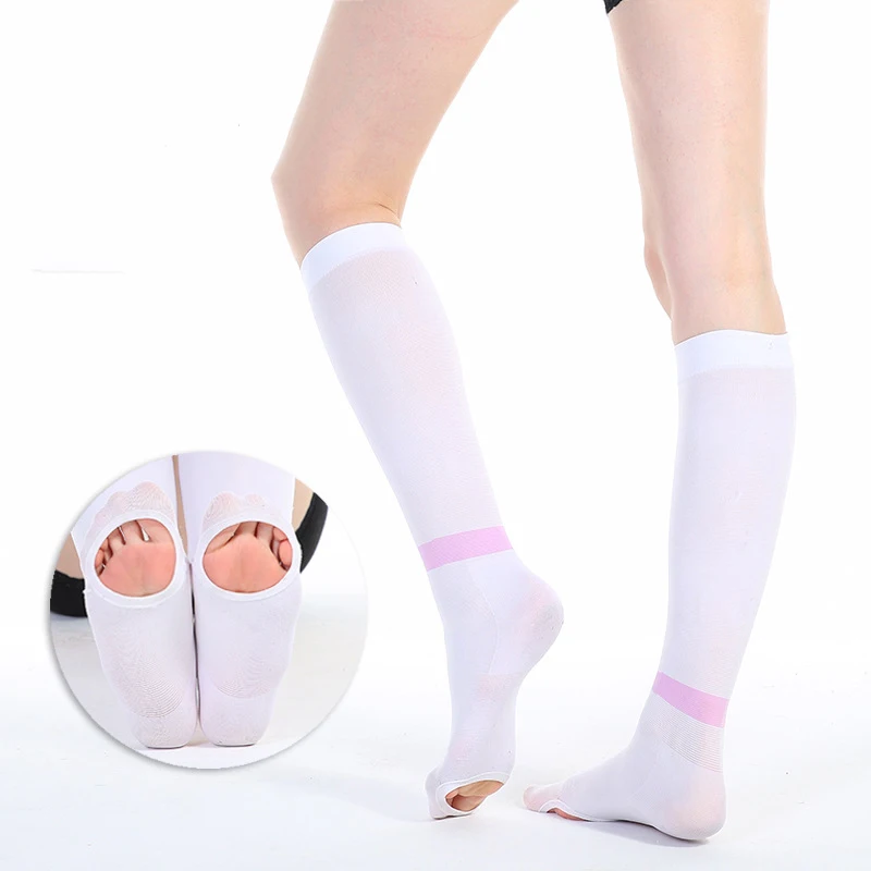 Medical 8-15 mmHg Knee High Length Anti-embolism Socks