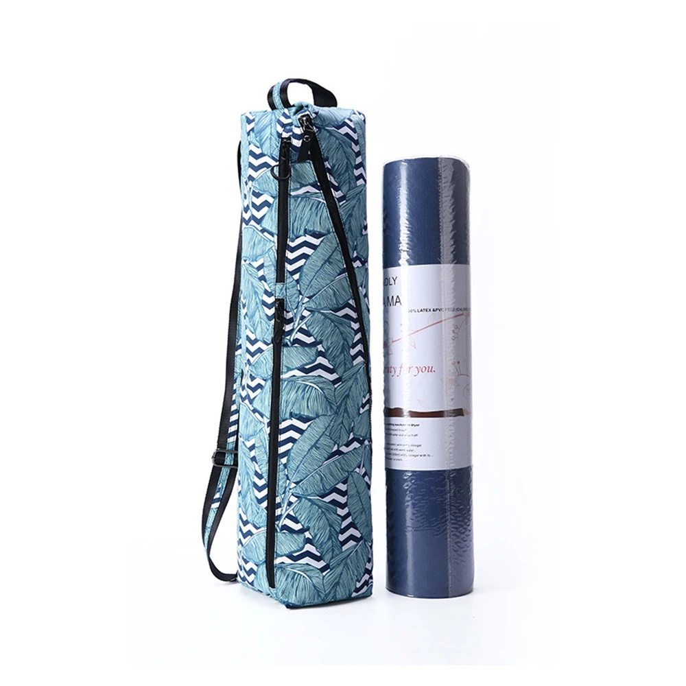 
waterproof custom hemp yoga bag yoga mat bag carry canvas bag 