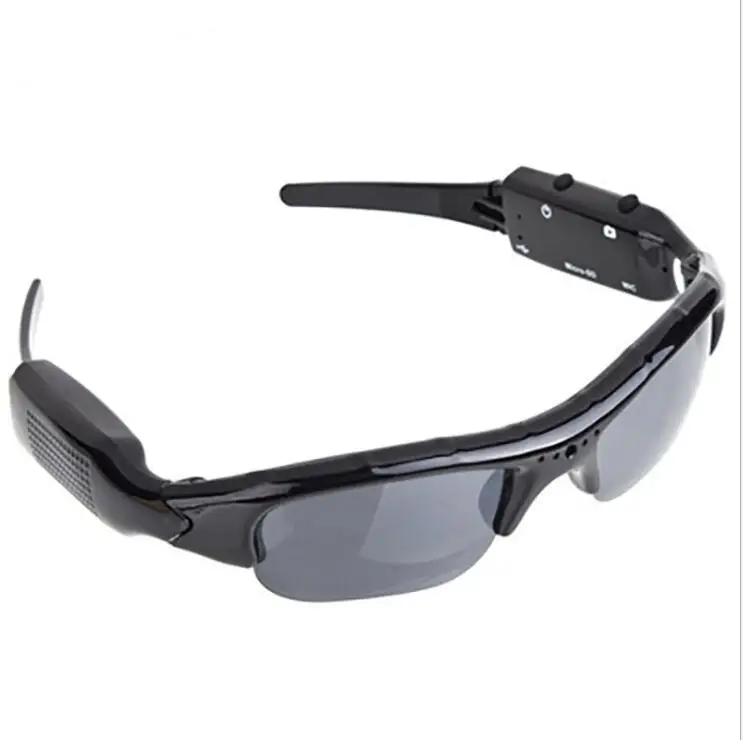 Hidden Camera Hunting Glasses Video Recorder Mini DV Camcorder Sunglasses