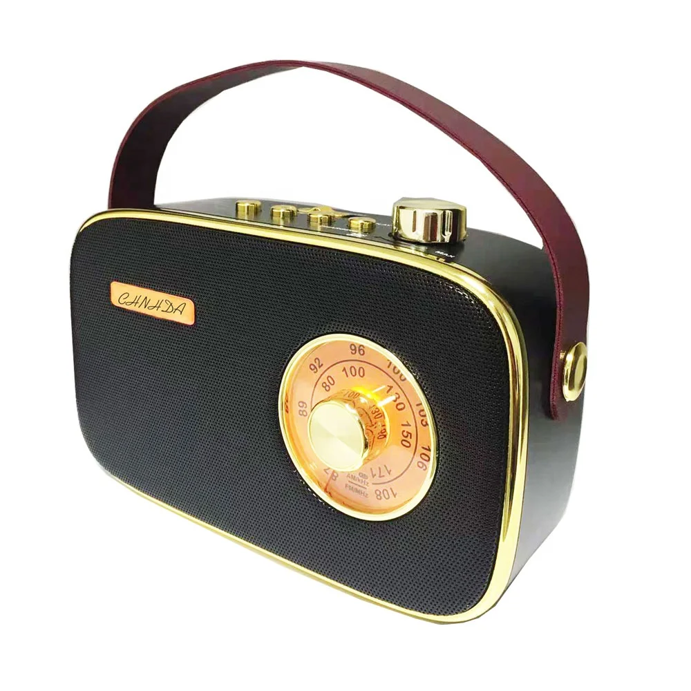 Оптовая продажа винтажное домашнее деревянное ретро-радио с USB TF-картой универсальное обслуживание OEM ODM Прямая поставка
