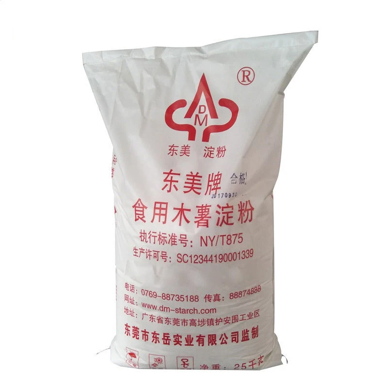 Пищевой крахмал тапиоки для маниоки, тапиоки, жемчуг и шарики Таро, что делает OEM приемлемым