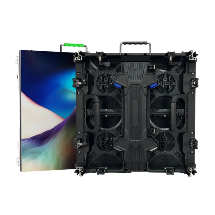 Vcore популярный арендный шкаф VCE 500x500 мм для сцены свадьбы мобильный рекламный щит P2.6 P2.97 P3.9 P4.8