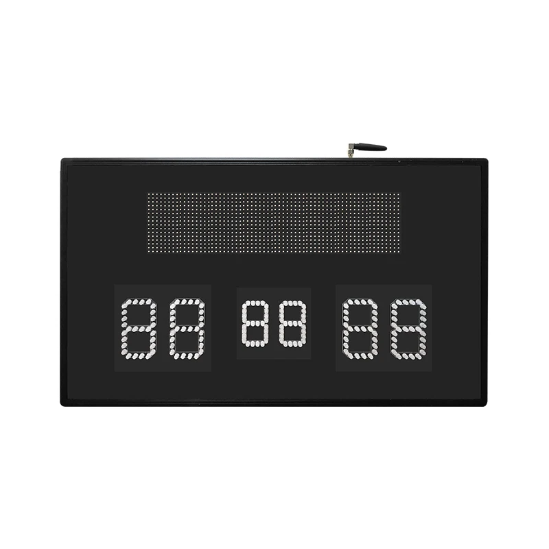 High Quality 24 Sec in Basketball Scoreboard Wireless Support Remote Control Waterproof Electric Scoreboard