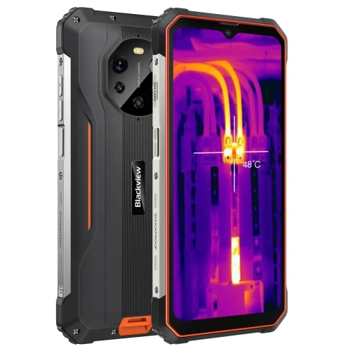 Blackview BL8800 Pro Smartphone Thermal Imaging Camera 8GB+128GB 8380mAh Battery 6.58 inch
