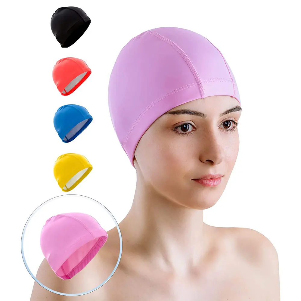 Swimming Cap Ear Protective Swimming Cap Silicone Cap