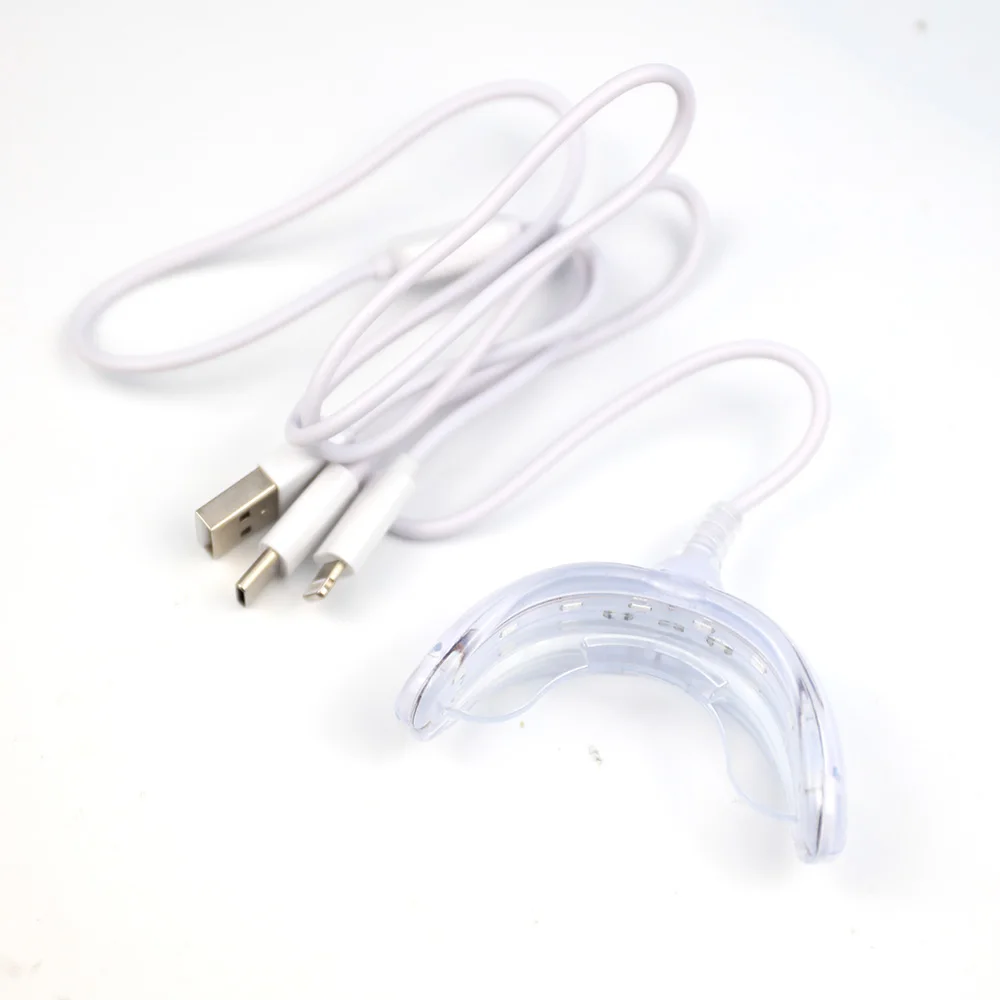 Мини-лампа для отбеливания зубов