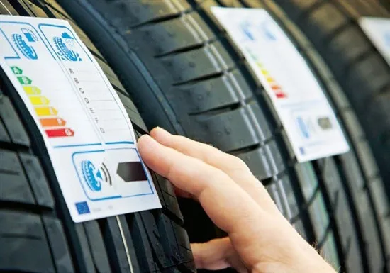 Tyre Adhesive Label