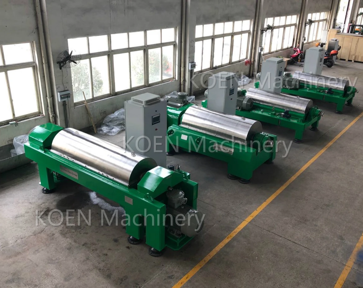 China industry decanter centrifuge factory price