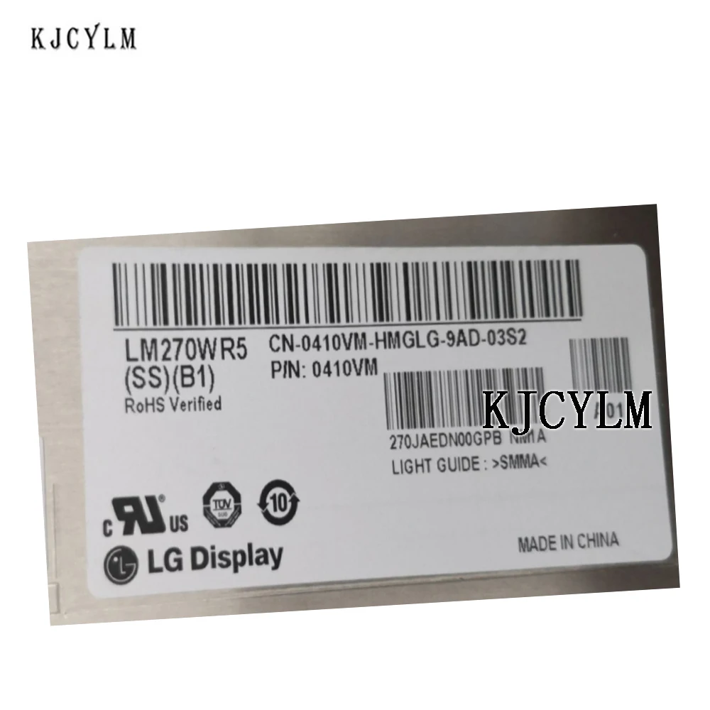 LM270WR5-SSA1 LM270WR5-SSB1 LM270WR5-SSC1 LM270WR5-SSD1 для Dell U27018Q 27 0 панель ЖК-дисплея экрана 3840*2160 UHD