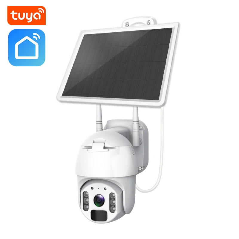 ZCVISION  Home Security Camera System Wireless Smart Cctv Camera Full HD  4G Wifi Solar Camera