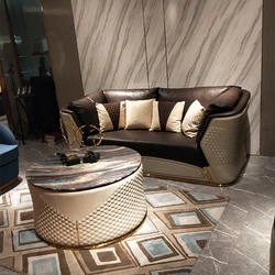 High Quality Hotel Home Furniture Luxury Exclusive Single Seat Sofas Elegant Living Room Sofa Chairs With Upholstery