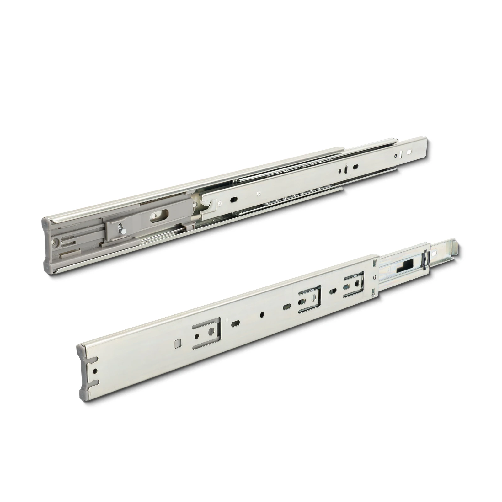 Storage Cabinet Full Extension Drawer Slides - 22 Inch Soft Close Ball Bearing Drawer Slides