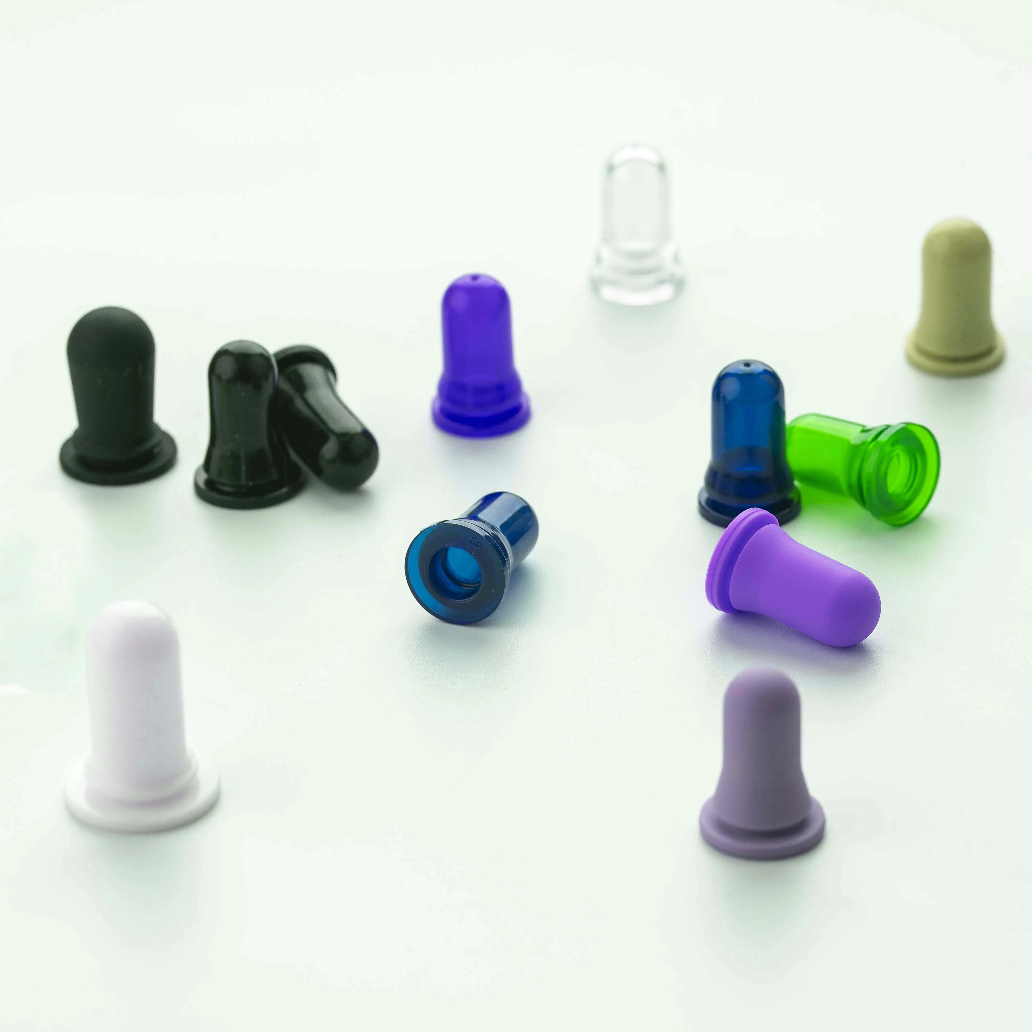 PVC RUBBER SILICONE BULB TEAT 13MM 18MM 20MM 22MM 24MM FOR PIPETTE DROPPER PACKAGING