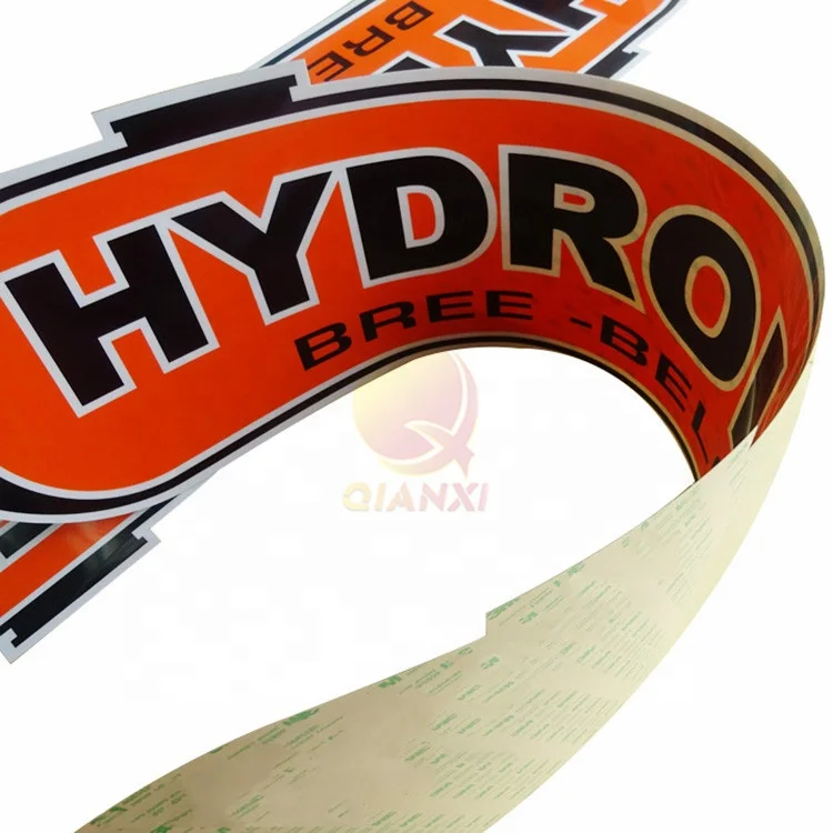 Custom Reverse Printing Lexan Membrane Label Adhesive Velvet Polycarbonate Sticker