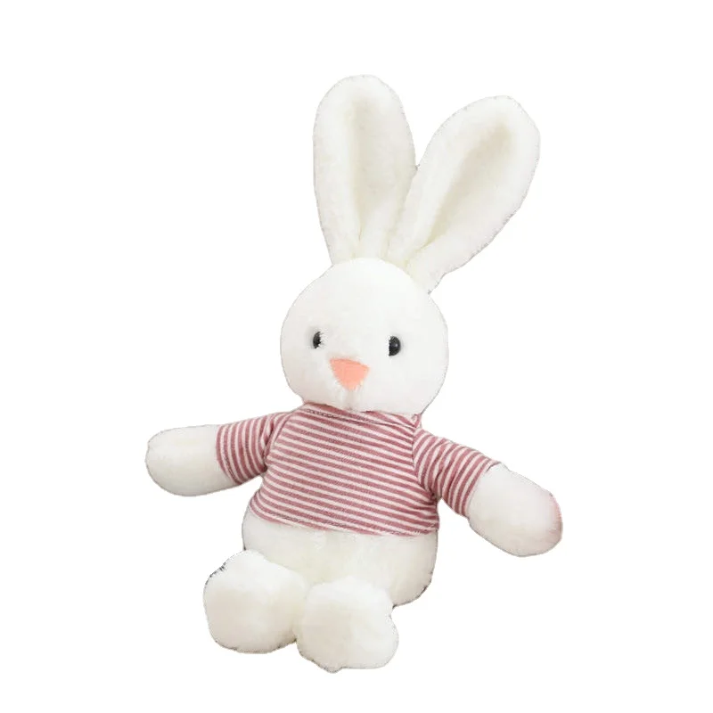 Blossom Bunny Rabbit Stuffed Animal Plush Toy With Clothes