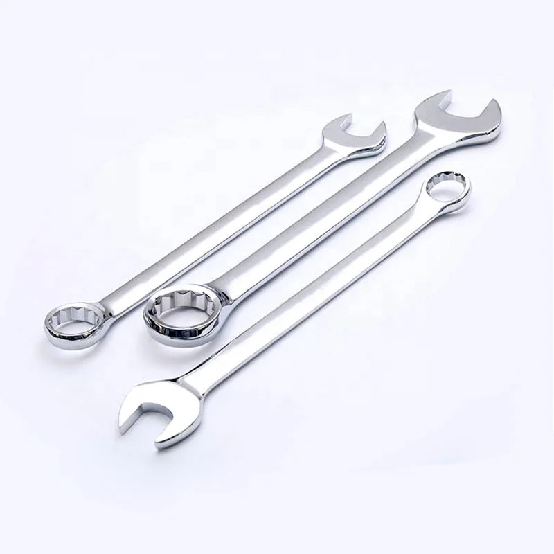 OEM Double off Set Ring Spanner Wrench Set with Canvas Hanging Bag