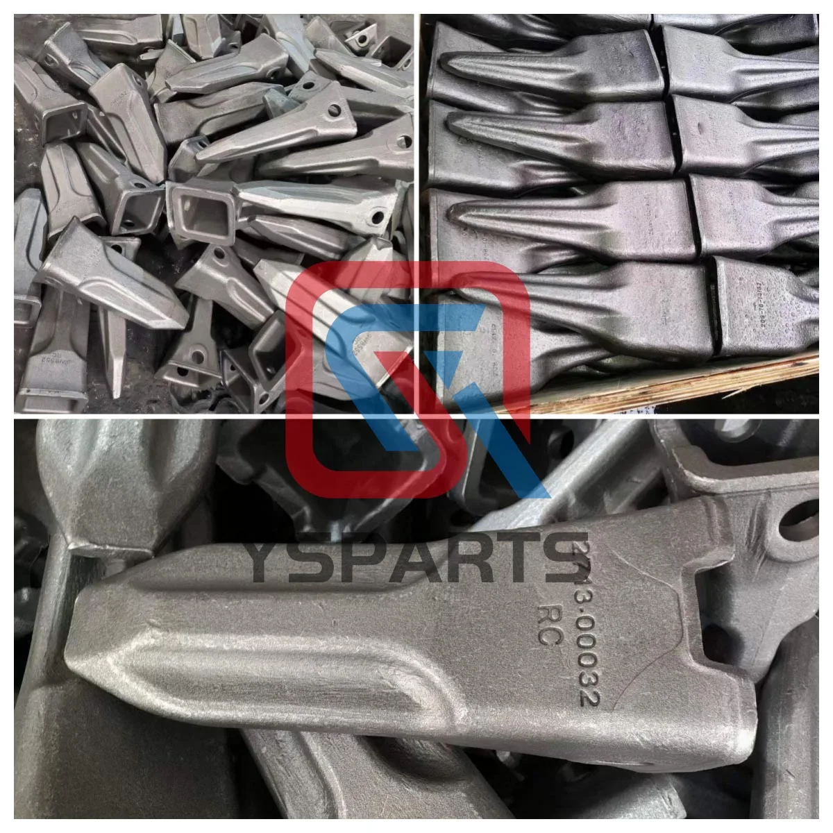 Life Time Longer Than Casting One Manufacture Hardness 51hrc Excavator Teeth Forging Bucket Tooth