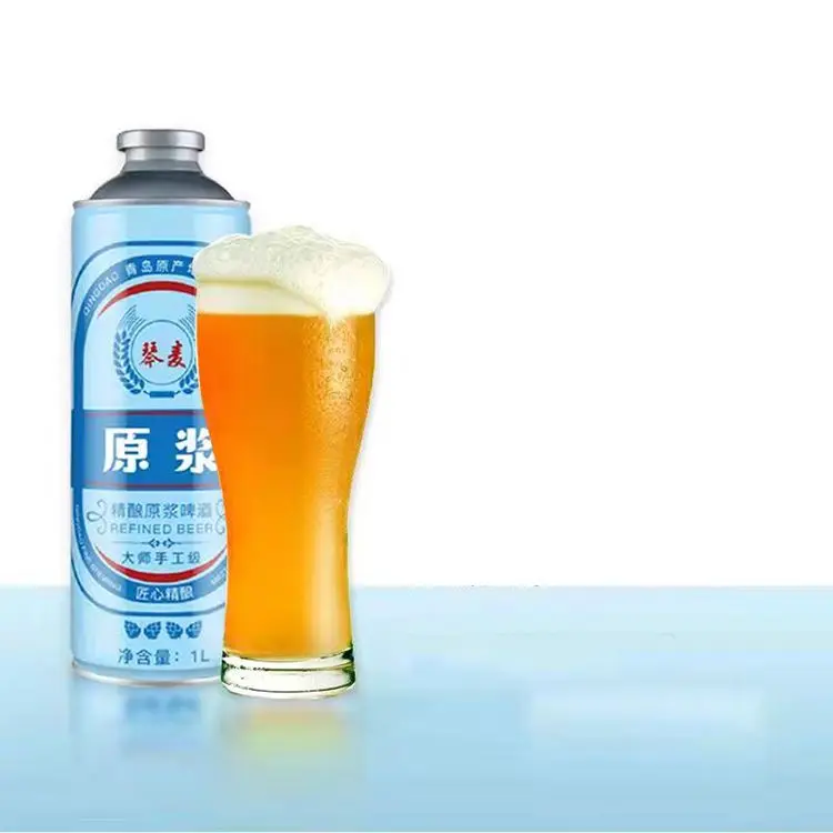 Хороший вкус, высококачественные спиртовые напитки, пиво из Циндао, Китай