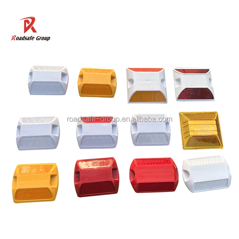 ROADSAFE 3-M traffic Reflector  ROADSAFE pavement high reflective cat eye plastic road stud cheap price