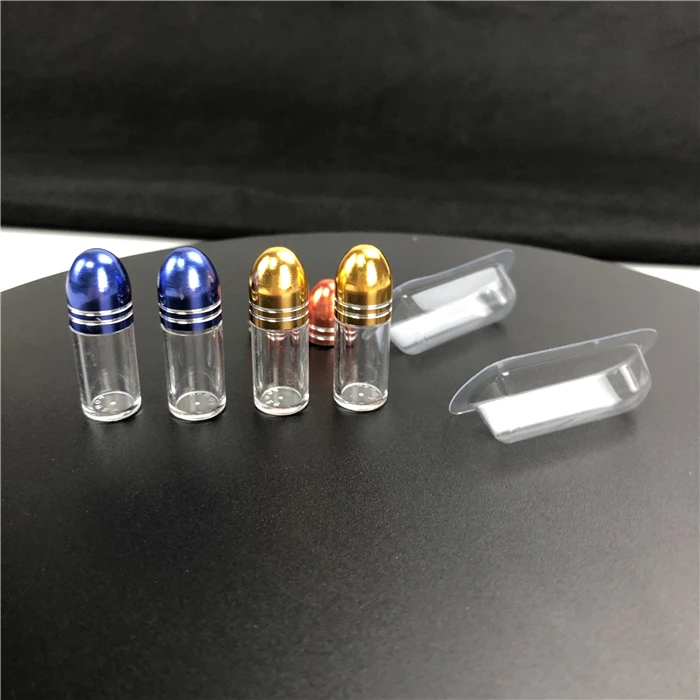 Medicine Pill Packaging Plastic Male Sexual Single Bullet Shape Pills Rhino Sexual Male Enhancement Capsules Bullet