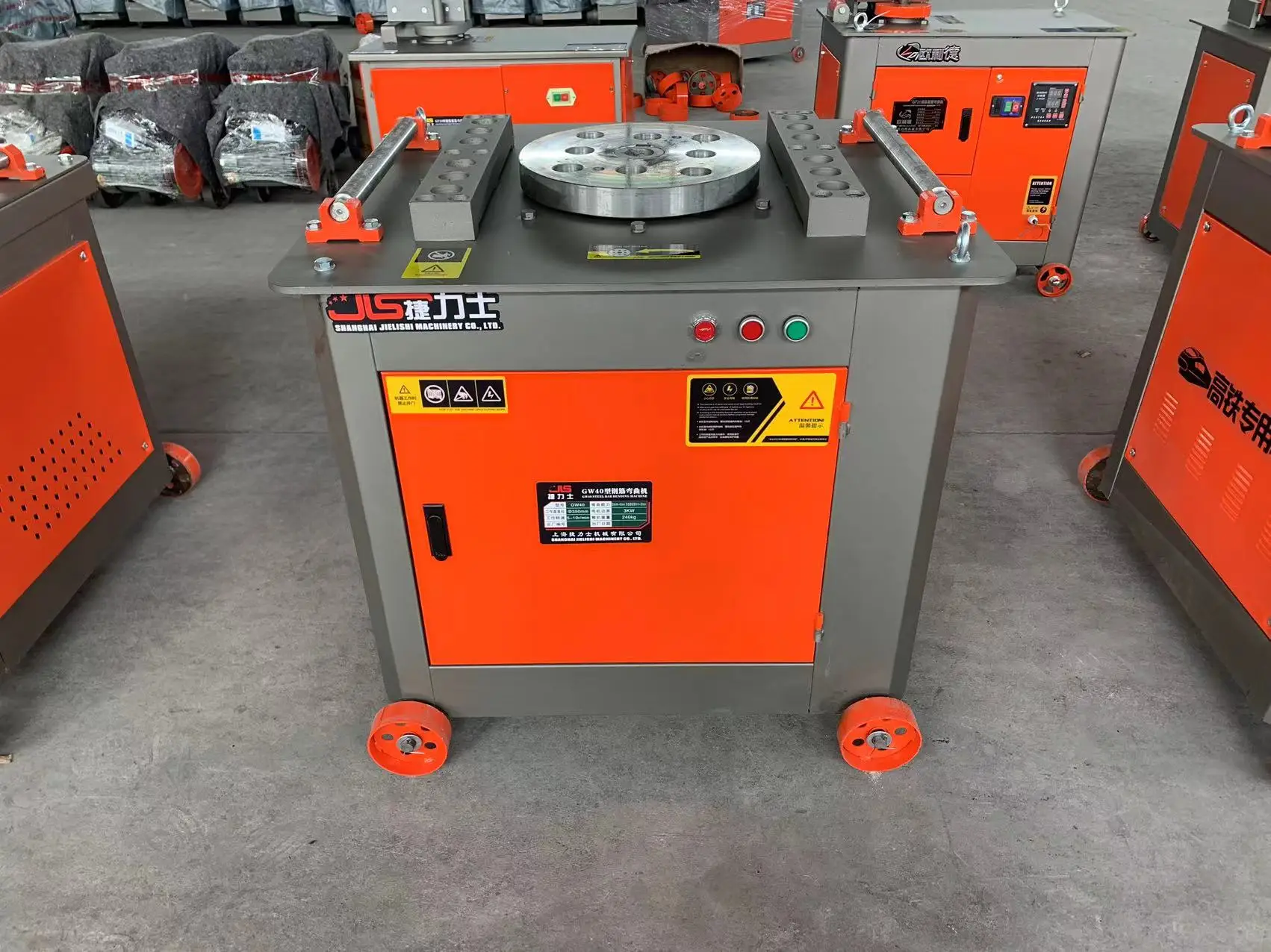 GW 40 B 6-40 mm portable hand universal deformed steel bar bending machine manual rebar bending machine