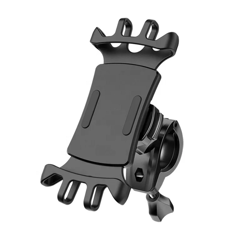 360 Degree Bike Phone Stand Silicone Universal Adjustable Motorcycle Handlebar Mount
