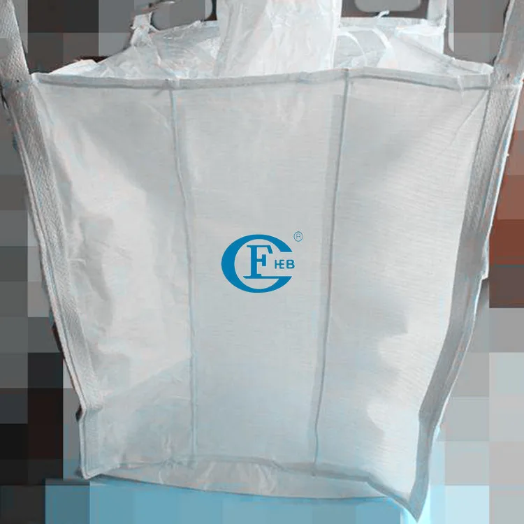 
Baffle Big Bag 1 Ton Jumbo Bag FIBC Baffle Big Bags 1000kg for Chemical Powder 