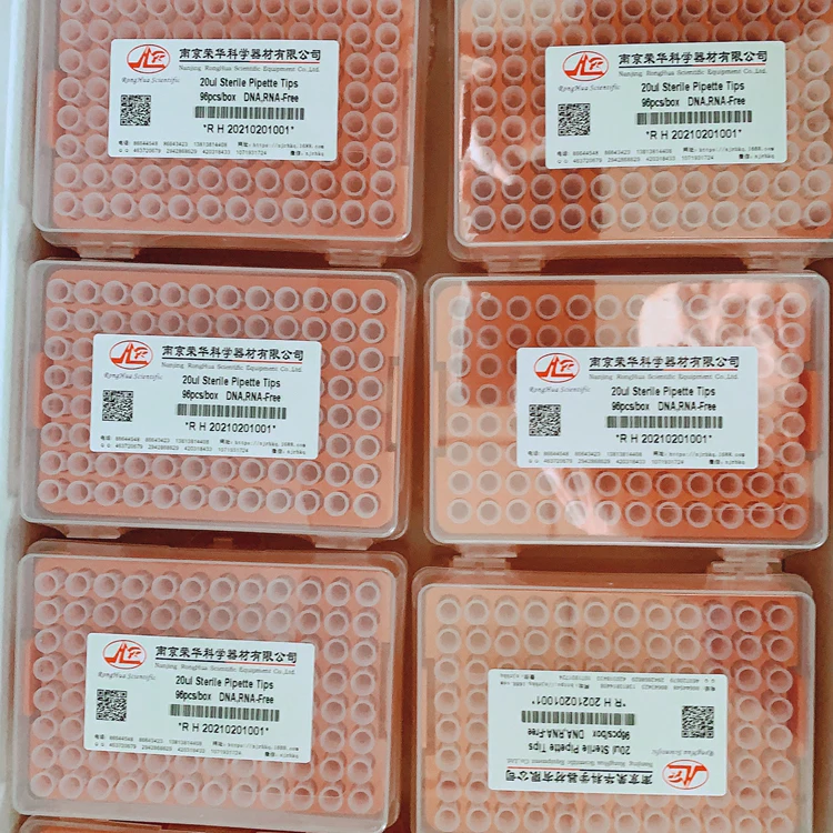 Lab Disposable 10ul Micro Universal Medical Sterile Plastic Pippete Pipette Pipet Tips