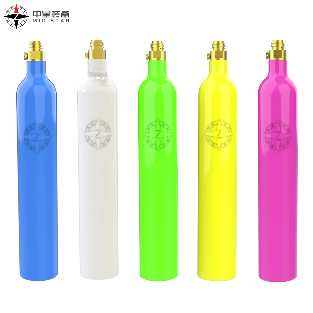 Hot Selling Commercial CO2 Aluminum Bottle Soda Maker Sparkling Water Maker