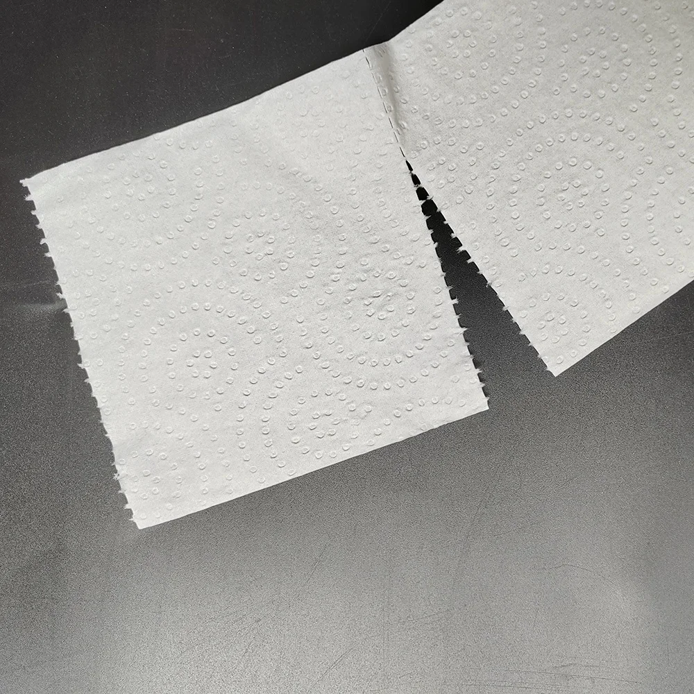 In Stock Wholesale 3 Ply 100g/Roll  Virgin Wood Pulp Toilet Paper Flushable Toilet Tissues for Bathroom