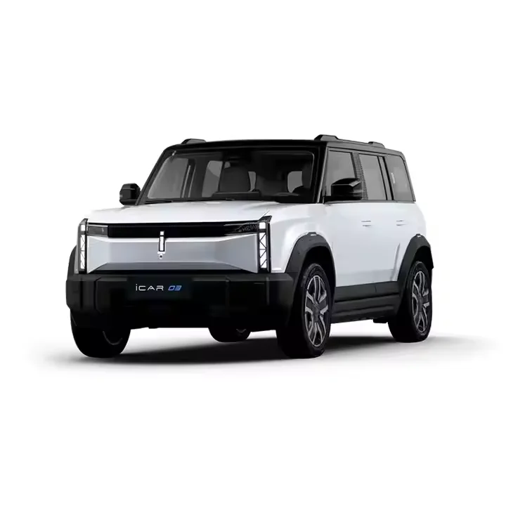 Б/у Chery ICAR03 4WD высокоскоростные автономные дальние новые электрические автомобильные внедорожники для продажи
