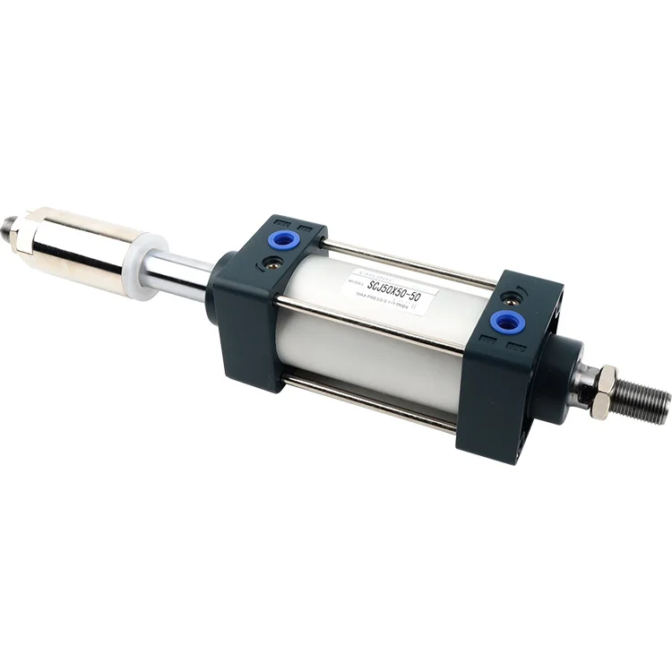 High quality Airtac type SCJ  Adjustable Stroke Cylinder SCJ50 X 100 X 150 -50S air cylinder