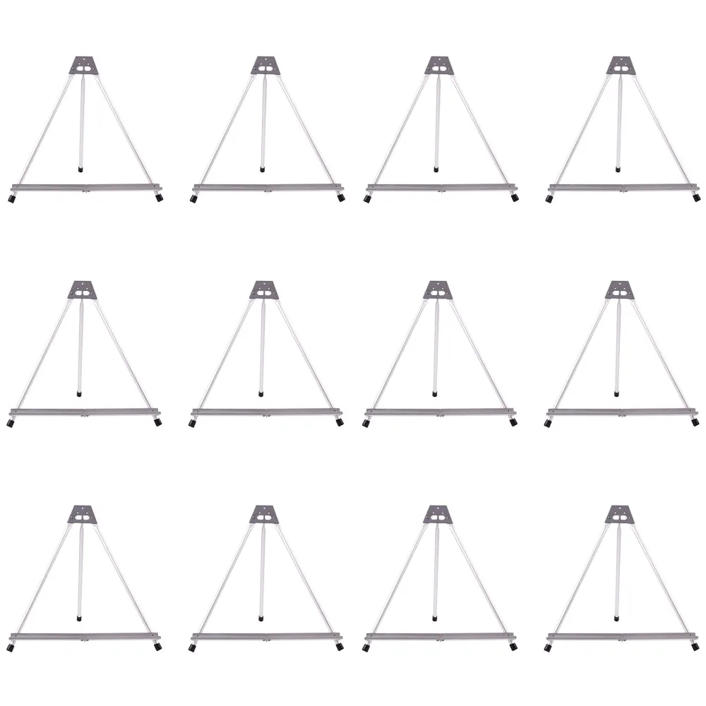 Artmate металлический алюминиевый художественный мольберт, мольберт, 12 упаковок