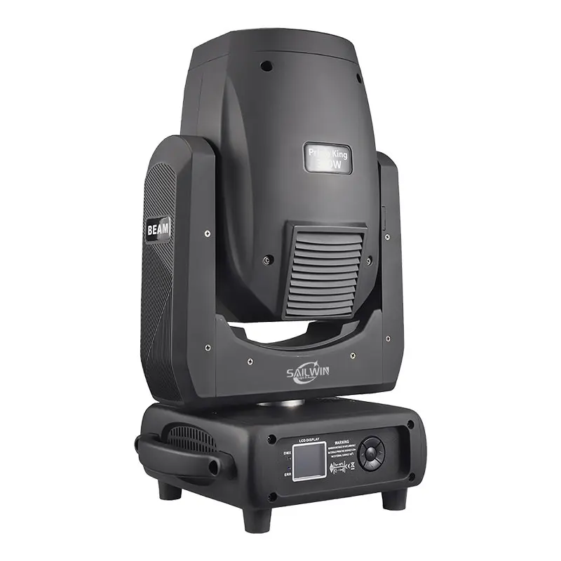 300W LED aperture lens king sharpy beam13 Colors 14 Patterns Led Ring Prism King Light  Moving head Lights