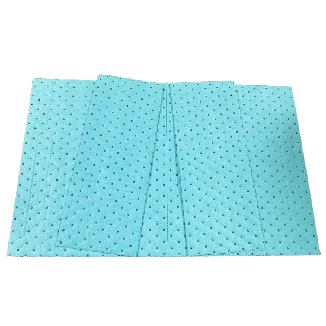 Oil Absorbent Pad Chemical Absorbent Pad Universal Absorbent Pad