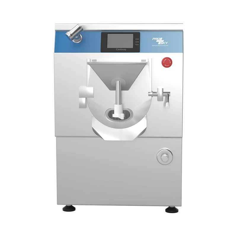 Hard Ice Cream Machine Sample Maker Commercial De Pasteurisation With Pasteurize Gelato