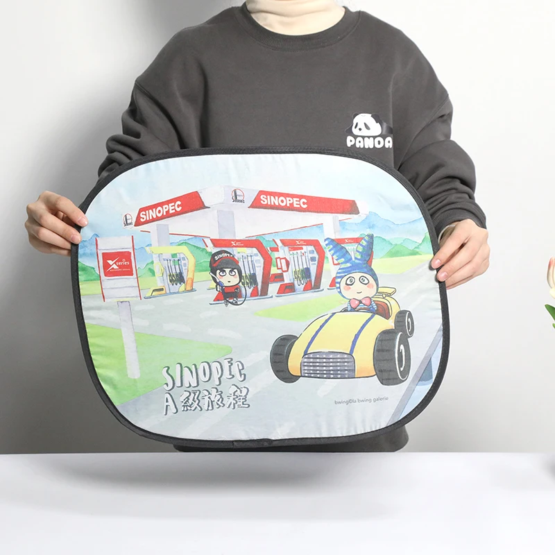 High Quality Portable Collapsible Nylon Cloth Taking Pictures Hyundai Photography Customized Reflector Elasticity Reflector