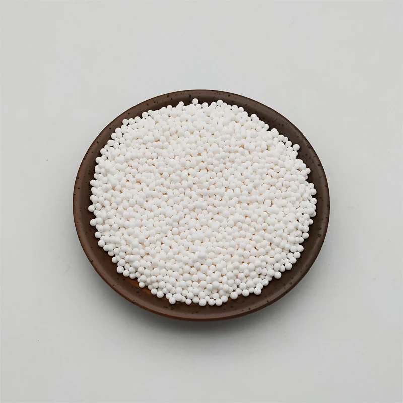Activated Alumina Desiccant MSDS Industrial Ceramic Beads Absorbent