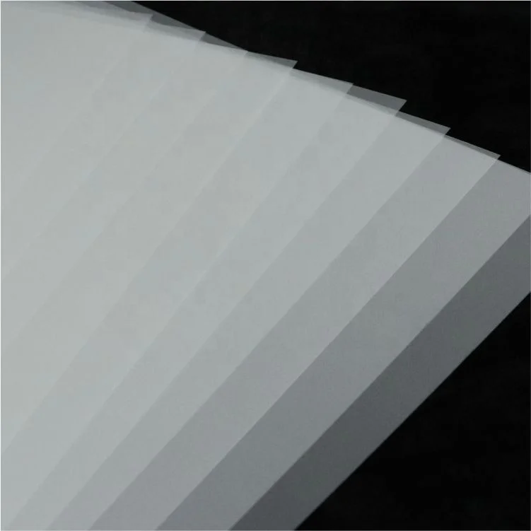 Translucent  Heat Transfer Film A3 plus DTF Film Printing For Men T Shirt Inkjet Printing